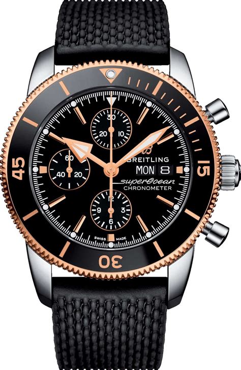 movie stars with breitling superocean ii 44watches|Breitling Superocean family.